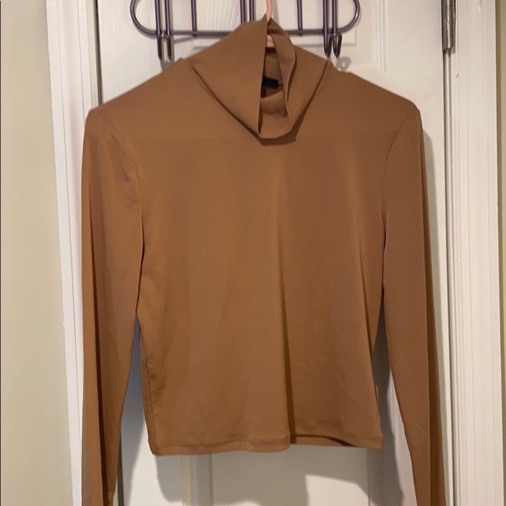 Crop top turtle neck